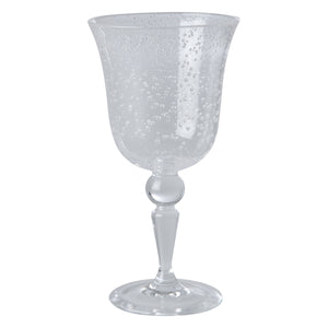 Onbreekbaar wijnglas bubble - clear - set van 2- Rice