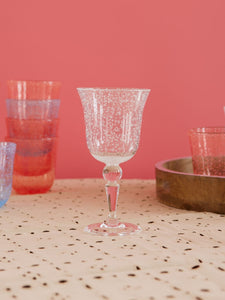Onbreekbaar wijnglas bubble - clear - set van 2- Rice