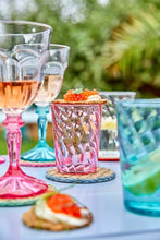 Afbeelding in Gallery-weergave laden, Onbreekbaar glas blauw - set van 2- Rice
