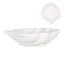 Afbeelding in Gallery-weergave laden, Schaaltje schelp - M - wit - Clayre&amp;Eef
