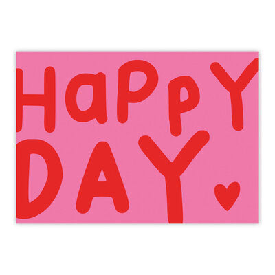 Ansichtkaart - Happy Day