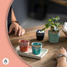 Afbeelding in Gallery-weergave laden, Mok grespresso - lungo - sunshine red - set van 2
