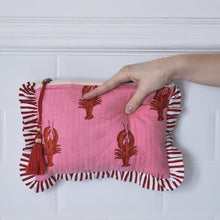 Afbeelding in Gallery-weergave laden, Etui kreeft - Rex London
