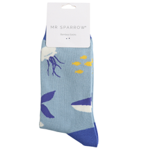 Afbeelding in Gallery-weergave laden, Sokken heren - underwater - Miss Sparrow
