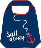 Opvouwbare totebag Sail Away