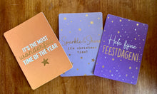 Afbeelding in Gallery-weergave laden, Ansichtkaart kerst - Most wonderful time
