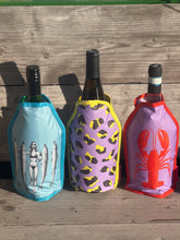 Afbeelding in Gallery-weergave laden, Koelsleeve voor wijnfles - krab - Gift Company

