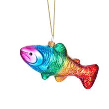 Afbeelding in Gallery-weergave laden, Kersthanger regenboog vis – Sass &amp; Belle
