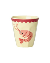 Afbeelding in Gallery-weergave laden, Bekerset zeedieren roze - 6 stuks - RICE
