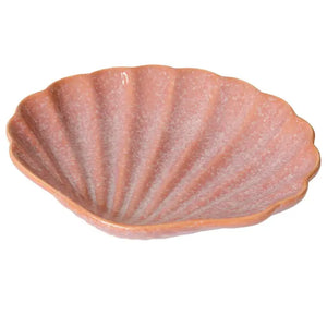 Serveerschaaltje Keramiek Schelp - Roze
