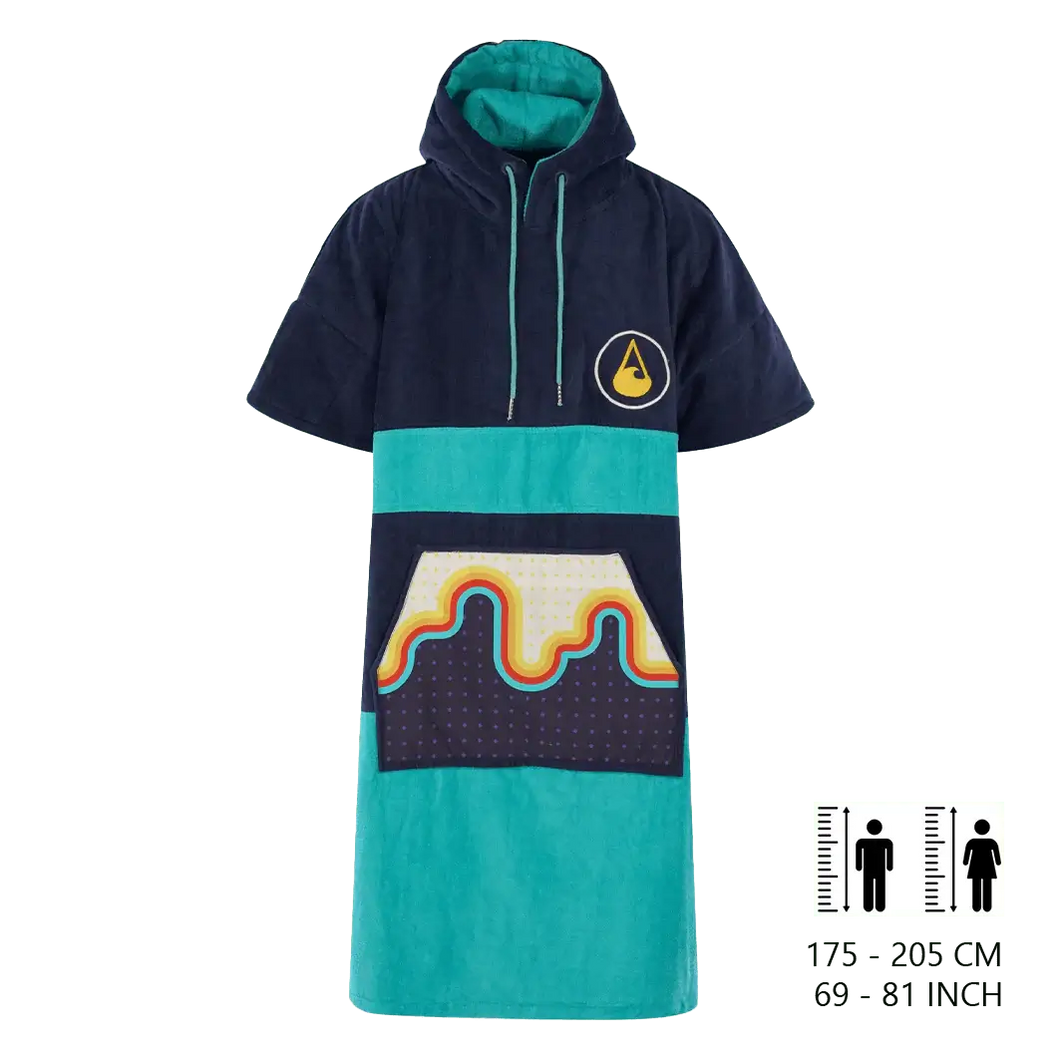 Surfponcho Bluebow - XL - Wave Hawaii