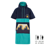 Surfponcho Bluebow - XL - Wave Hawaii