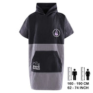 Surfponcho reizen - El Yaque - M/L - Unisex - Wave Hawaii