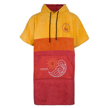 Afbeelding in Gallery-weergave laden, Surfponcho Paia  - dikke velours - S - Wave Hawaii
