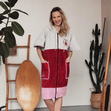 Afbeelding in Gallery-weergave laden, Surfponcho met rits - Phuket - M
