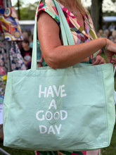 Afbeelding in Gallery-weergave laden, Shopper bio katoen have a good day

