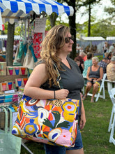 Afbeelding in Gallery-weergave laden, Shopper bio katoen burst of colors
