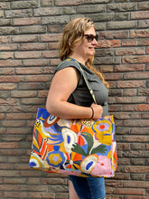 Afbeelding in Gallery-weergave laden, Shopper bio katoen burst of colors
