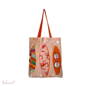Tote bag surfen - Imbarro