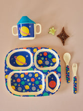 Afbeelding in Gallery-weergave laden, Kinderserviesset - Galaxy - Ruimte &amp; Sterren - Rice
