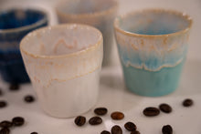Afbeelding in Gallery-weergave laden, Mok grespresso - espresso - turkoois - set van 2
