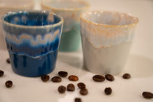 Afbeelding in Gallery-weergave laden, Mok grespresso - espresso - azur - set van 2
