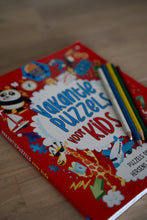 Afbeelding in Gallery-weergave laden, Vakantiepuzzels voor kids
