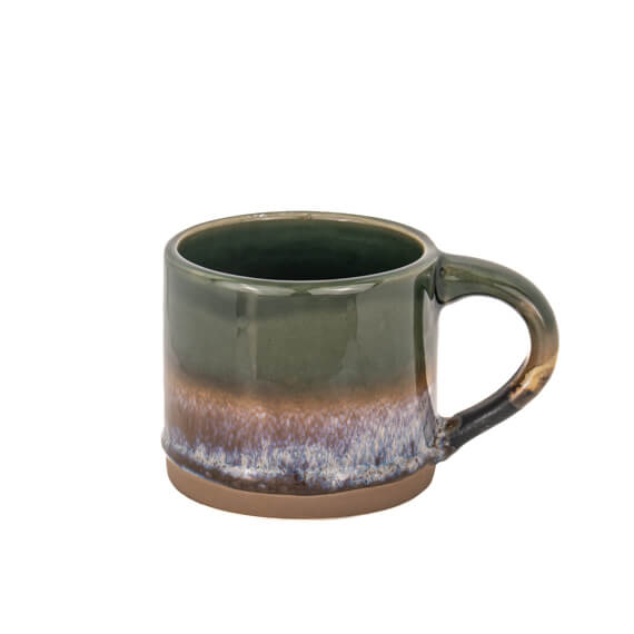 Mok Blauw- Mojave glazuur  – Groen - Sass & Belle