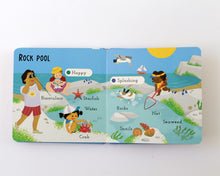 Afbeelding in Gallery-weergave laden, Kinderboekje My World in 100 Words - Seaside - Marijke Buurlage
