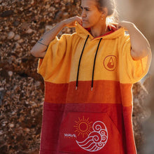 Afbeelding in Gallery-weergave laden, Surfponcho Paia  - dikke velours - S - Wave Hawaii
