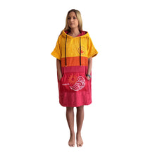 Afbeelding in Gallery-weergave laden, Surfponcho Paia  - dikke velours - S - Wave Hawaii
