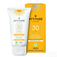 Afbeelding in Gallery-weergave laden, Zonnebrand Attitude - 100% mineraal - SPF30 / 150 ml - Tropical
