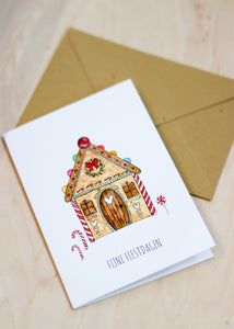 Kerstkaarten set - Juulz Illustrations - A6 met envelop
