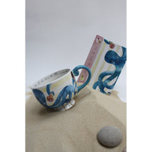 Afbeelding in Gallery-weergave laden, Theekop Octopus &amp; ijsje - By the Sea - House of Disaster

