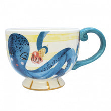 Afbeelding in Gallery-weergave laden, Theekop Octopus &amp; ijsje - By the Sea - House of Disaster
