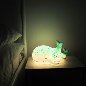 Walvislamp aan snoer moeder & baby - House of Disaster