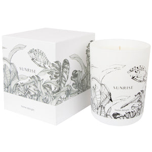 Geurkaars met giftbox - Sunrise
