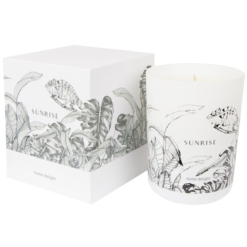 Geurkaars met giftbox - Sunrise