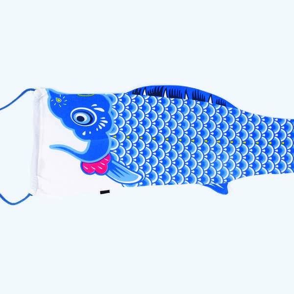 Laundy bag vis - Koinobori - Doiy by The Wow Effect Company