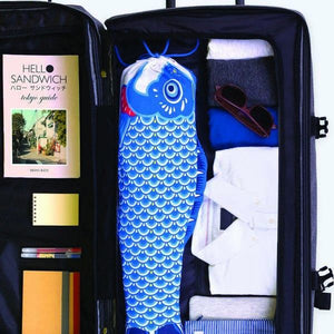 Laundy bag vis - Koinobori - Doiy by The Wow Effect Company