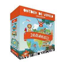 Afbeelding in Gallery-weergave laden, Puzzel &amp; activiteitenboek - Ontdek de Wereld - Dieren
