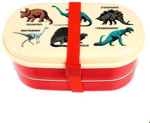 Lunch bentobox incl. bestek - Dino's - Rex London