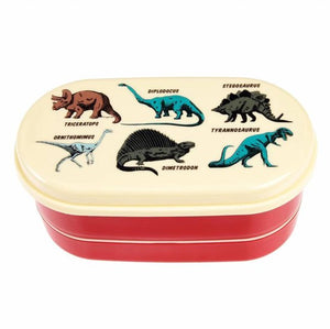 Lunch bentobox incl. bestek - Dino's - Rex London