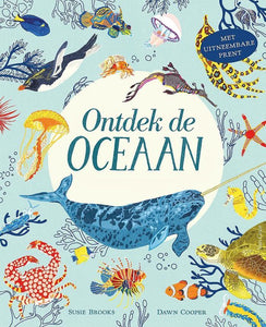 Kinderboek Ontdek de oceaan - Susie Brooks / Dawn Cooper