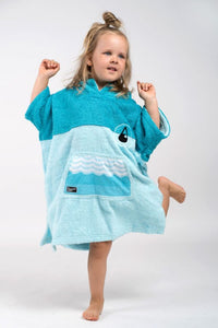 Surfponcho voor kids - Ponchini Mini - Wave Hawaii