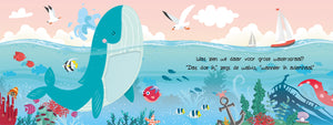Kinderboek - Kijk & voel boek - Dieren onder water - Lantaarn Publishers