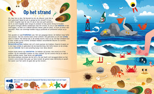Interactief kinderboek - Speuren in de dierenwereld