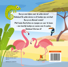 Afbeelding in Gallery-weergave laden, Mijn kiekeboek - Wilde Dieren - Lantaarn
