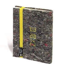 Afbeelding in Gallery-weergave laden, Notitieboek a6 - gerecycled textiel &amp; papier - Ristoffa
