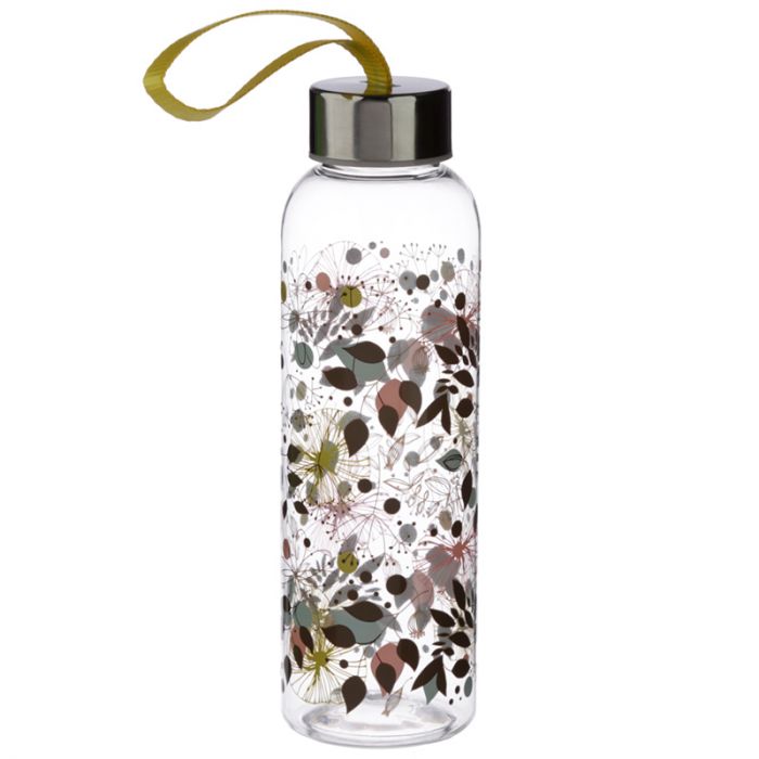 Waterfles 500 ml - doorzichtig - Diverse prints